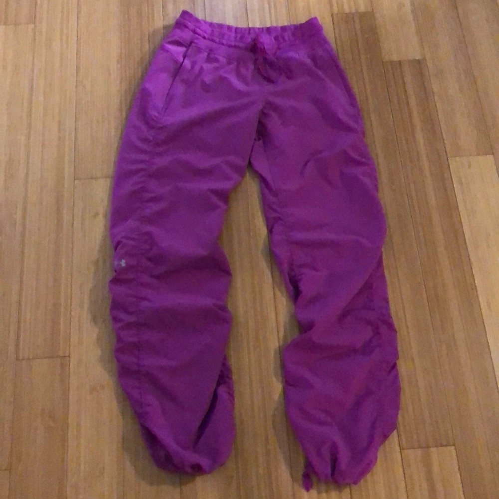 Under armour storm pants.